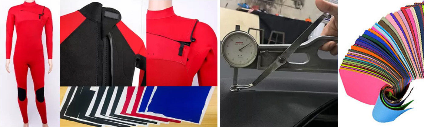 Tecido de neoprene SBR