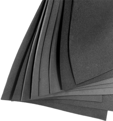 SGS Laminated Black Foam Rubber Padding Silicone Sponge Sheet 1mm-20mm Espessura,Surf Suit,Swimsuit,Scuba Suit Fabric, Forro, Alta Elasticidade, Impermeável e Preservação de Calor