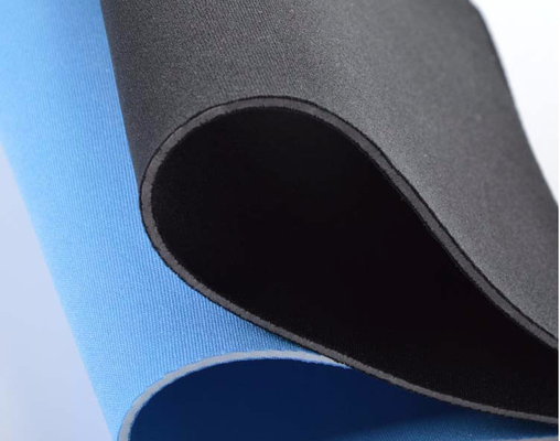 Material de tecido de neoprene de 5 mm / Super Stretch Custom Impresso Wetsuit Neoprene Folha de borracha de tecido Cotovelo E Rodíolos