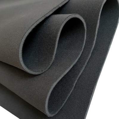 Material de tecido de neoprene de 5 mm / Super Stretch Custom Impresso Wetsuit Neoprene Folha de borracha de tecido Cotovelo E Rodíolos