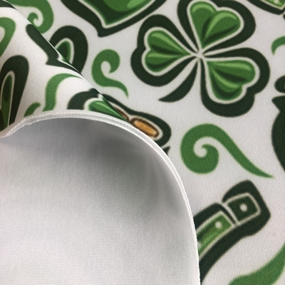 1 mm 3 mm 5 mm Lamas de borracha de neoprene elástico e à prova d'água com tecido de alta resistência para fato de mergulho, biquíni, cinto de afinação
