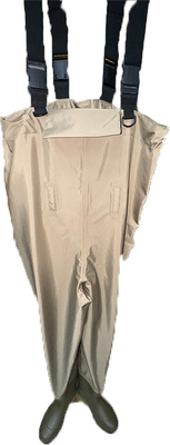 Filtro Nylon / Taslan Botas de calçamento Torso Botas de pesca Botas vulcanizadas Sola leve Confortável Impermeável Para Rios
