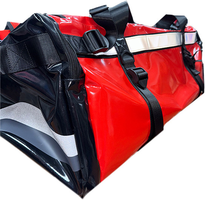 Saco de equipamento de grande capacidade de 60L brilhante Separação seca e molhada Faixas multifuncionais Impermeáveis para equipamento de mergulho Armadilhas Equipamento de pesca Armazenamento