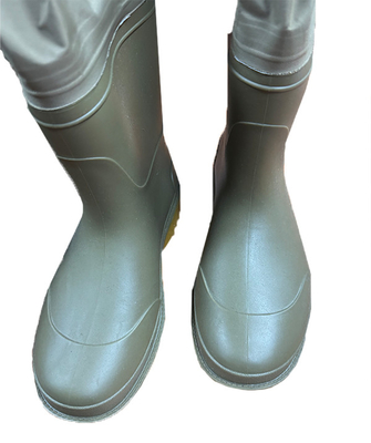 Filtro Nylon / Taslan Botas de calçamento Torso Botas de pesca Botas vulcanizadas Sola leve Confortável Impermeável Para Rios