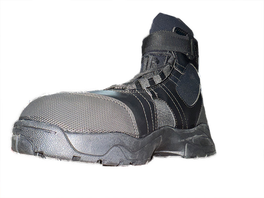 Botas de resgate em água resistentes ao deslizamento de trabalho pesado
