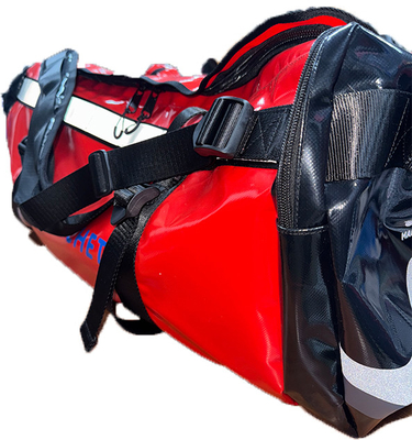 Saco de equipamento de grande capacidade de 60L brilhante Separação seca e molhada Faixas multifuncionais Impermeáveis para equipamento de mergulho Armadilhas Equipamento de pesca Armazenamento