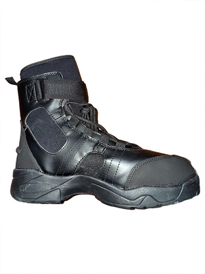 Botas de resgate em água resistentes ao deslizamento de trabalho pesado