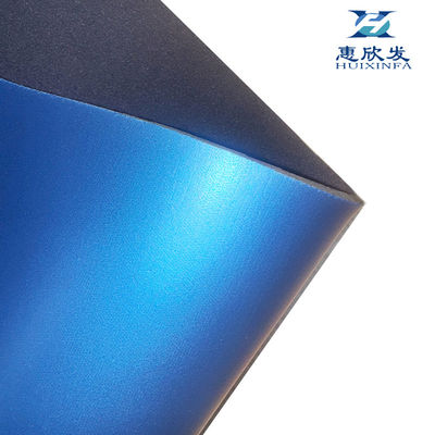 Neoprene Material Titanium Coated CR Closed Cell Foam Superior Stretch Durability Thermal Insulation Properties