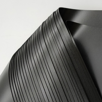 0.5mm Shore A Rubber Neoprene Spandex Tecido à prova d'água para tecido / saco, Ultra-fina, tecido elástico, à prova d'água e isolante térmico, tecido exterior
