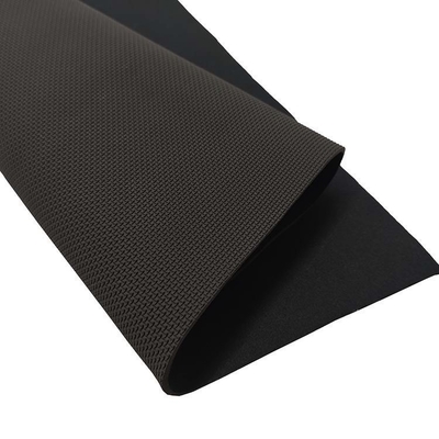 Folha de borracha de tecido de neoprene laminado de 1,5 mm-25 mm à prova de fogo autoadesiva, sapatos e acessórios, tecidos elásticos, tecidos para cintos, tecidos para equipamentos de proteção