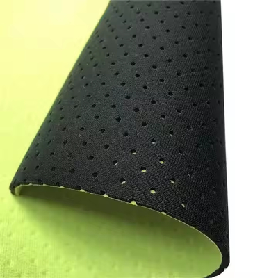 Material de neoprene de 3 mm Cor preta para produtos flexíveis e duradouros