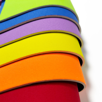 Material de neoprene de 3 mm para suportes desportivos - impermeável e resistente a produtos químicos