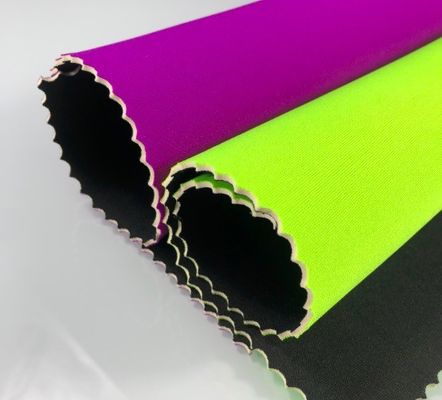 Single Side Sports SBR Neoprene Fabric Roll 3mm Silicone Sponge Rubber Usado Para Mouse Pad Pad Yoga