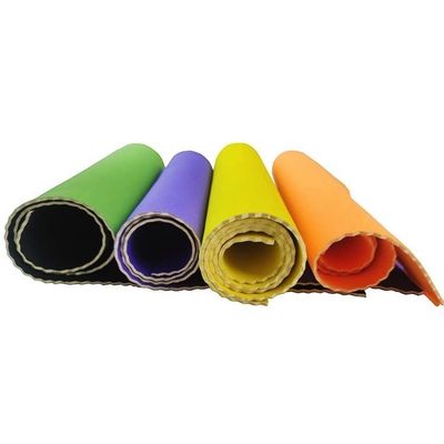 2-40mm Neoprene Wetsuit Material, Antioxidante Tecido de Neoprene Amarelo Rosa, Tecidos personalizados de acordo com as cores Pantone, Tecidos de alta resistência de cor,