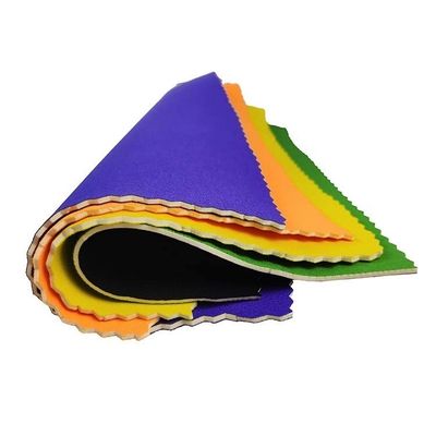 2-40mm Neoprene Wetsuit Material, Antioxidante Tecido de Neoprene Amarelo Rosa, Tecidos personalizados de acordo com as cores Pantone, Tecidos de alta resistência de cor,