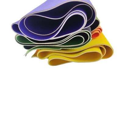 1.5 kg/m2 Rolo de borracha de tecido de neoprene de dois lados para mouse pad, tecido multifuncional, impermeável, antiderrapante, tampa de copo, calçados e acessórios de vestuário