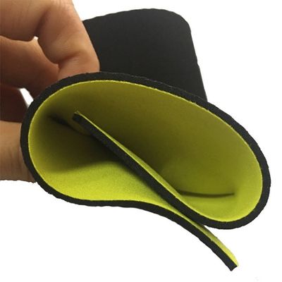 2 lados revestidos de nylon revestido de neoprene para cobertura, Sbr 4mm tecido de neoprene, tecido elástico, adequado para artigos esportivos, tecido de equipamento de proteção, tecido à prova d'água