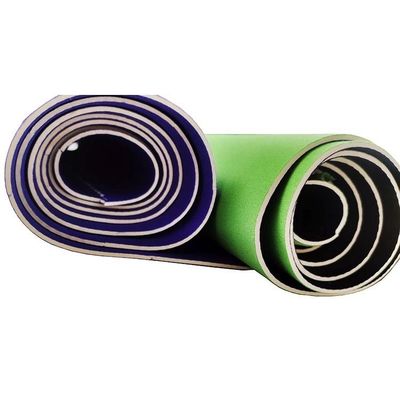 1.5 kg/m2 Rolo de borracha de tecido de neoprene de dois lados para mouse pad, tecido multifuncional, impermeável, antiderrapante, tampa de copo, calçados e acessórios de vestuário