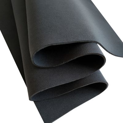 Tecido de roupa de mergulho à prova d'água por jarda, tecido de policloropreno SBR 3MM, produção da fábrica de origem, neoprene com desconto, material econômico, material multiuso