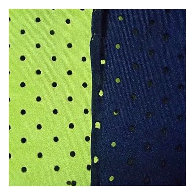 Folha de tecido de neoprene laminado de 2 lados de 6 mm SBR leve, leve, respirável, tamanho de poro personalizado