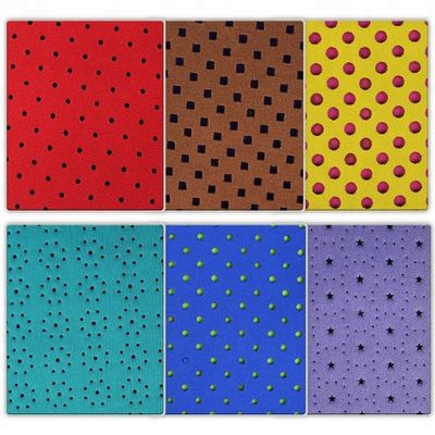 Rolo de tecido de neoprene de duas faces 100% de policloroprene impermeável, tecido perfurado, tecido poroso, tecido respirável, malha
