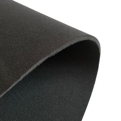 ROHS 1 - Folhas de tecido de neoprene de dupla face pretas de 10 mm para impressão, tecidos impressíveis, padrões personalizados, tecidos de poliéster,