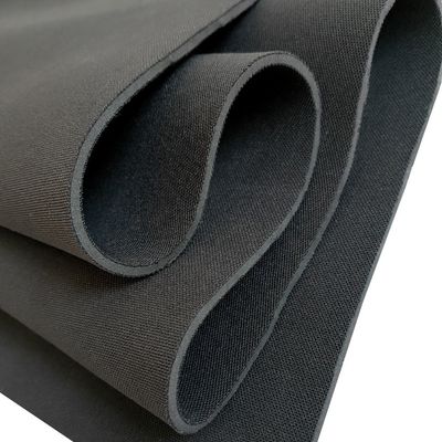 SGS Laminated Black Foam Rubber Padding Silicone Sponge Sheet 1mm-20mm Espessura,Surf Suit,Swimsuit,Scuba Suit Fabric, Forro, Alta Elasticidade, Impermeável e Preservação de Calor