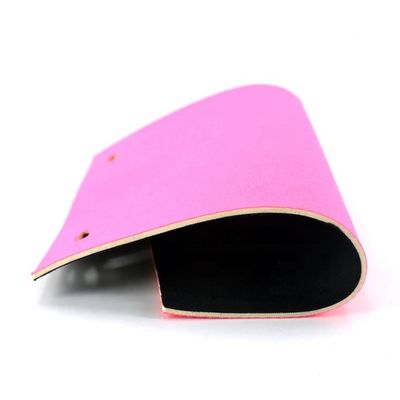 A folha lisa da borracha de esponja do silicone 200PSI, suporta uma folha do neopreno do roupa de mergulho