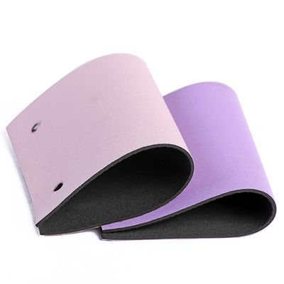 Tecido de Neoprene Laminado CR de 1mm, 70 Shore A, Lado Único, Por Metro, Almofadas de Vedação, Revestimentos de Tubos, Juntas Impermeáveis, Camadas Anticolisão para Navios