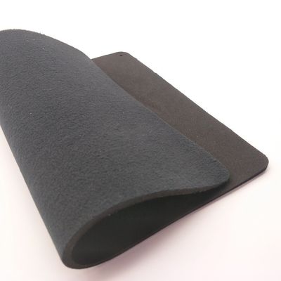 Folha de tecido de neoprene laminado de borracha CR 3Mpa 35-45 Shore A para meias, borracha dura, material de vedação, à prova d'água e retardante de chamas
