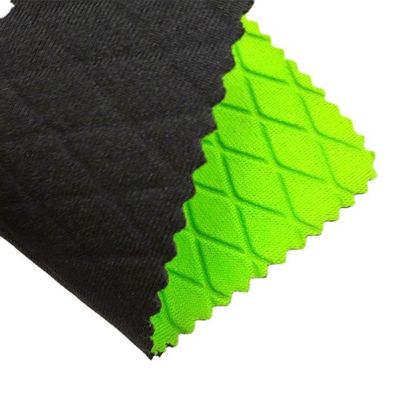 Antiderrapante 1,5-5 mm Tecido de neoprene embutido revestido de nylon padrão personalizado elástico almofadas de yoga elegantes Cintos