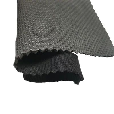 Antiderrapante 1,5-5 mm Tecido de neoprene embutido revestido de nylon padrão personalizado elástico almofadas de yoga elegantes Cintos