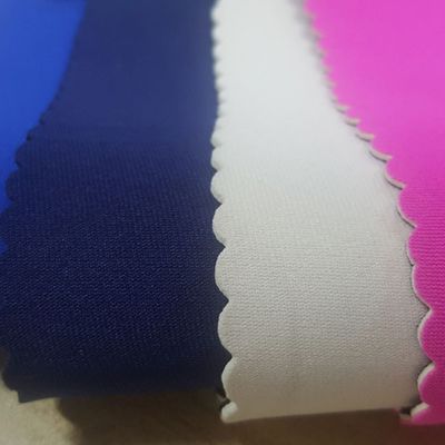 Luvas de mergulho de tricô de tecido de neoprene de dois lados 2-3 camadas, tecido multifuncional, artesanato personalizado, neoprene leve, neoprene respirável