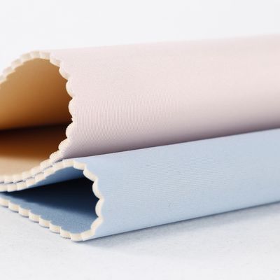 Luvas de mergulho de tricô de tecido de neoprene de dois lados 2-3 camadas, tecido multifuncional, artesanato personalizado, neoprene leve, neoprene respirável
