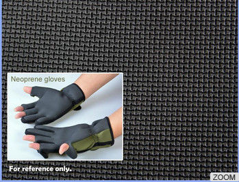 Tela de malha de Neoprene, tecido laminado de lado único, 3300 mm x 1300 mm Tamanho