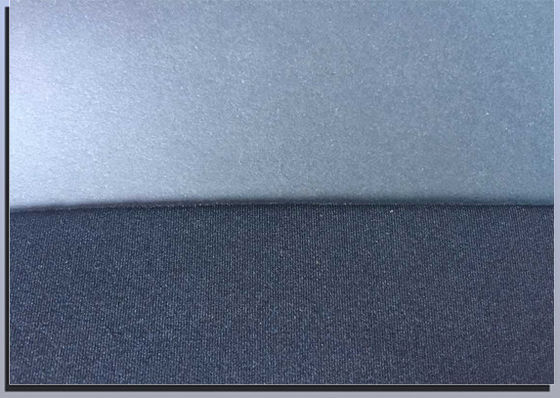Revestimento de superfície macia de lado único CR Tecido de Neoprene, Tecido de Neoprene espesso de 2-7 mm para surf