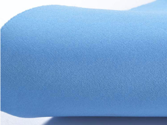 30% 50% SCR Borracha Neoprene Esponja Esponja, Tecido de Neoprene de 3 mm azul macio