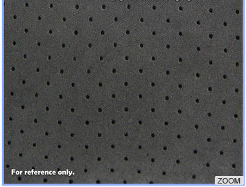 Perforado 10% 30% 50% Célula de perfuração SCR 2 mm Tecido laminado de neoprene para roupas de lado único