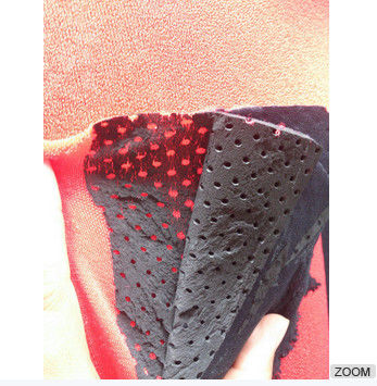 Perforado 10% 30% 50% Célula de perfuração SCR 2 mm Tecido laminado de neoprene para roupas de lado único