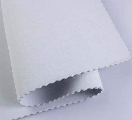 Folha laminada da tela do neopreno do CR do estiramento 2mm pele lisa para o colar do corte de cabelo