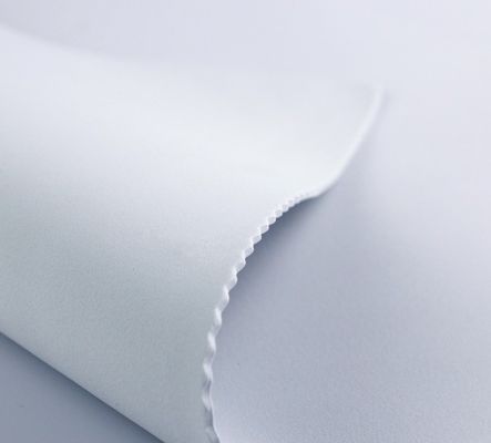 Folha laminada da tela do neopreno do CR do estiramento 2mm pele lisa para o colar do corte de cabelo