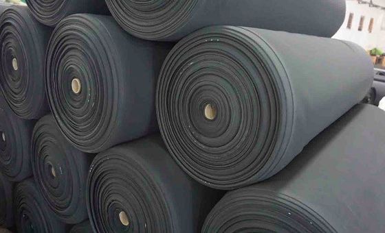2 lados revestidos de nylon revestido de neoprene para cobertura, Sbr 4mm tecido de neoprene, tecido elástico, adequado para artigos esportivos, tecido de equipamento de proteção, tecido à prova d'água