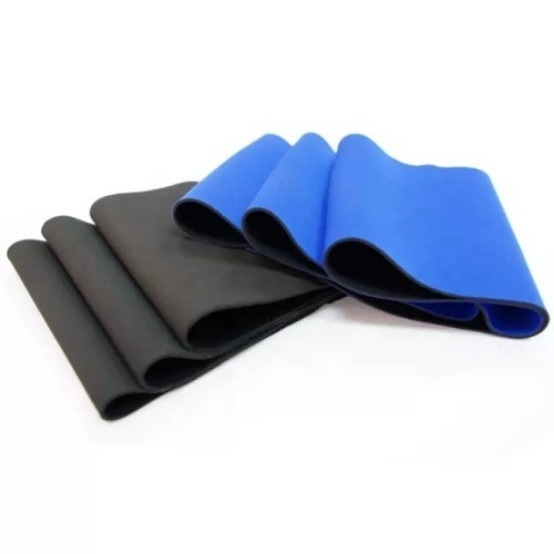 Material de tecido de neoprene de 5 mm / Super Stretch Custom Impresso Wetsuit Neoprene Folha de borracha de tecido Cotovelo E Rodíolos