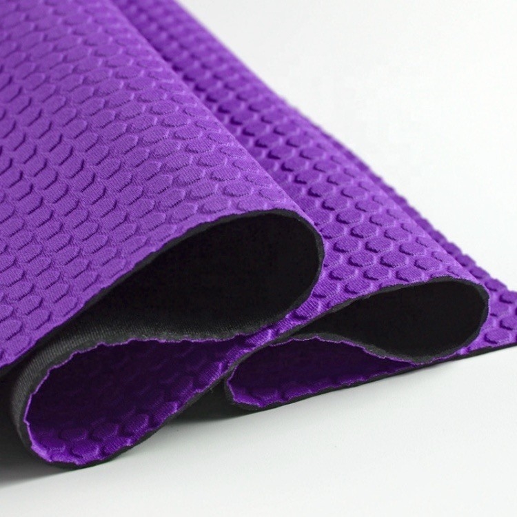 Neoprene Sharkskin Capa do assento com 0 deg -3 deg -5 deg e 8 deg -10 deg Dureza, moda e roupas personalizadas