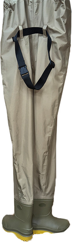 Filtro Nylon / Taslan Botas de calçamento Torso Botas de pesca Botas vulcanizadas Sola leve Confortável Impermeável Para Rios