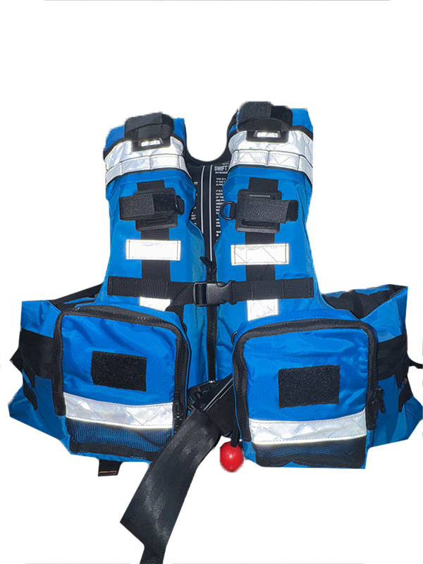 150N Profissional Multi-pocket salva-vidas de alta flutuabilidade PFD Water Rescue Life Jacket para esportes aquáticos extremos