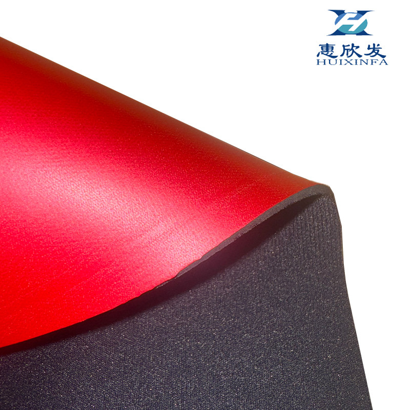 Revestimento de superfície macia de lado único CR Tecido de Neoprene, Tecido de Neoprene espesso de 2-7 mm para surf