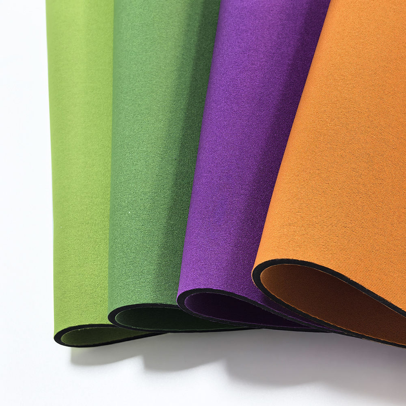 Material de neoprene camuflado preto para suportes desportivos