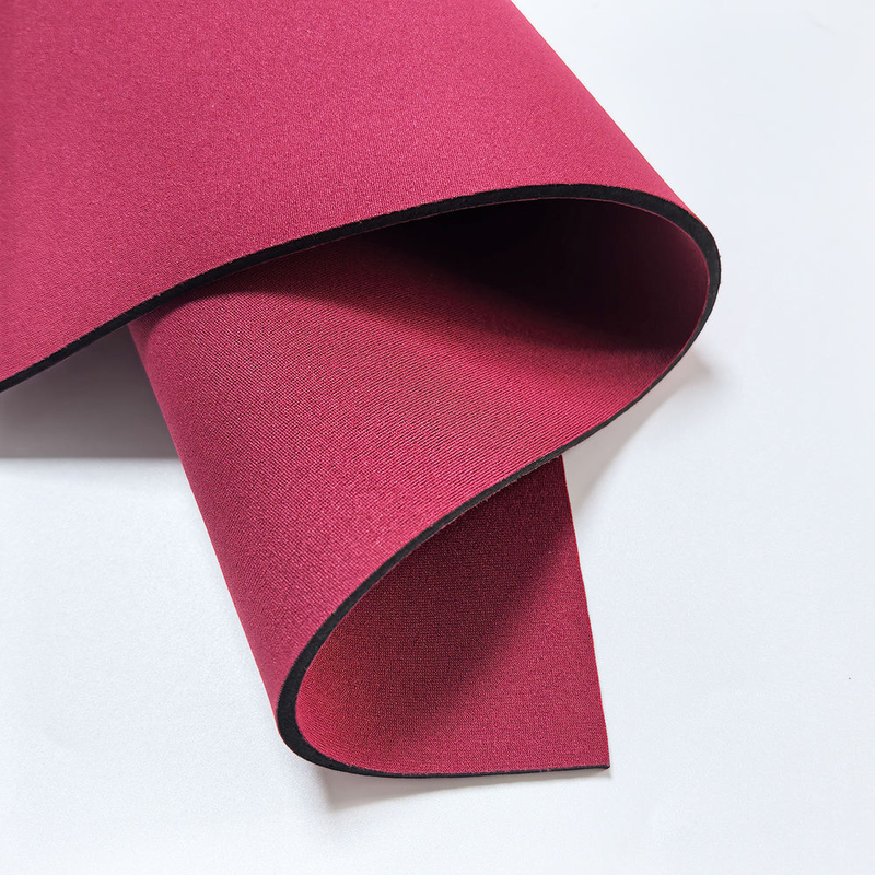 Tecido de Neoprene Camuflado Preto para Suportes Esportivos 3mm de Espessura