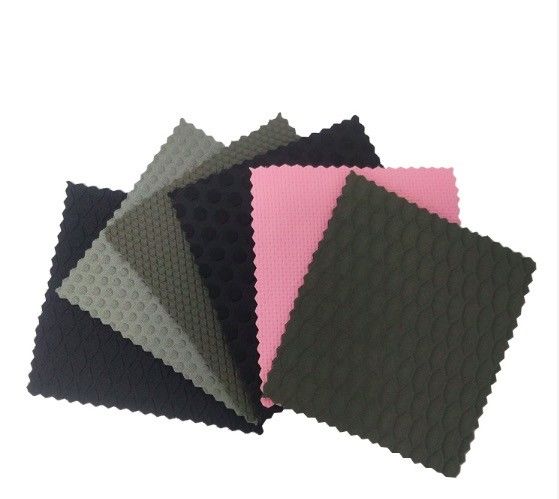 1.3*3.3m Tecido de neoprene em relevo Reciclado Resistente ao calor Materiais ecológicos Elasticos, à prova d'água, à prova de choques